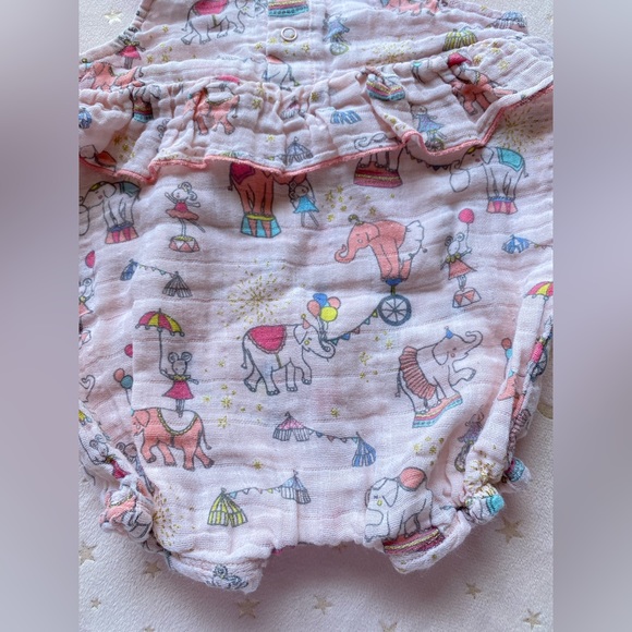 Mud Pie Circus Muslin Bubble - Picture 6 of 8